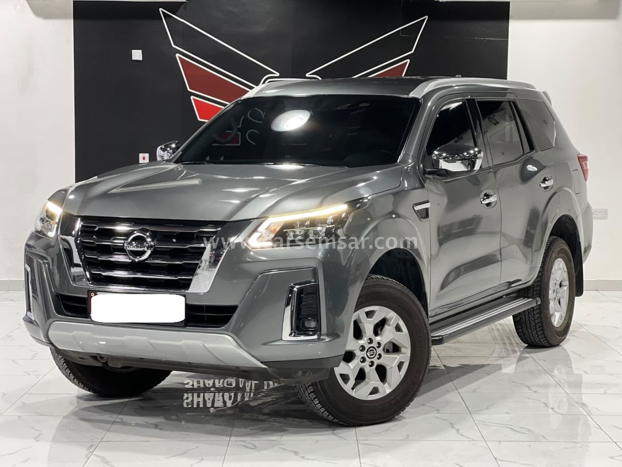 Nissan Patrol 2024 — CarSemsar
