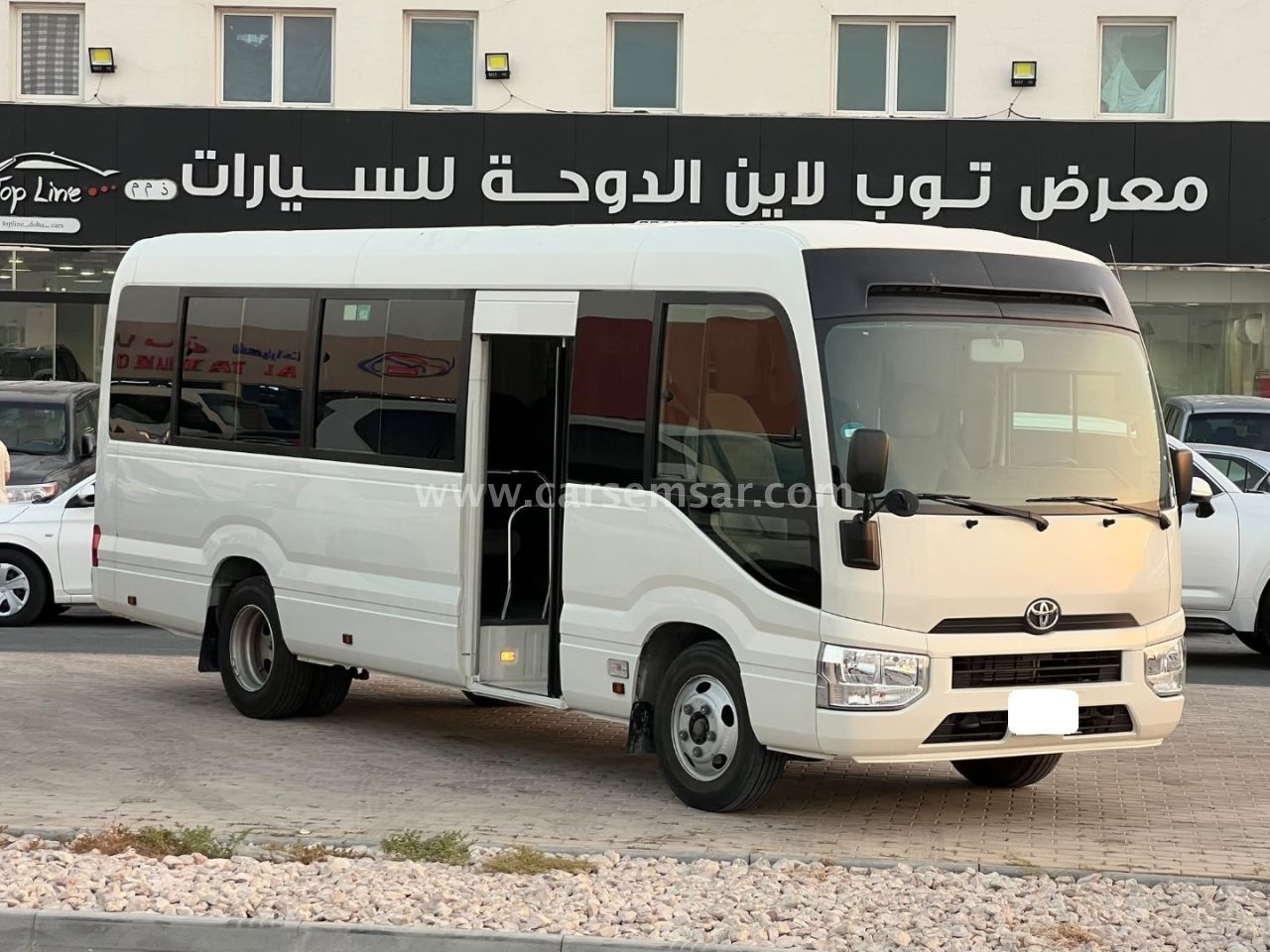 Toyota Coaster 2022 — CarSemsar