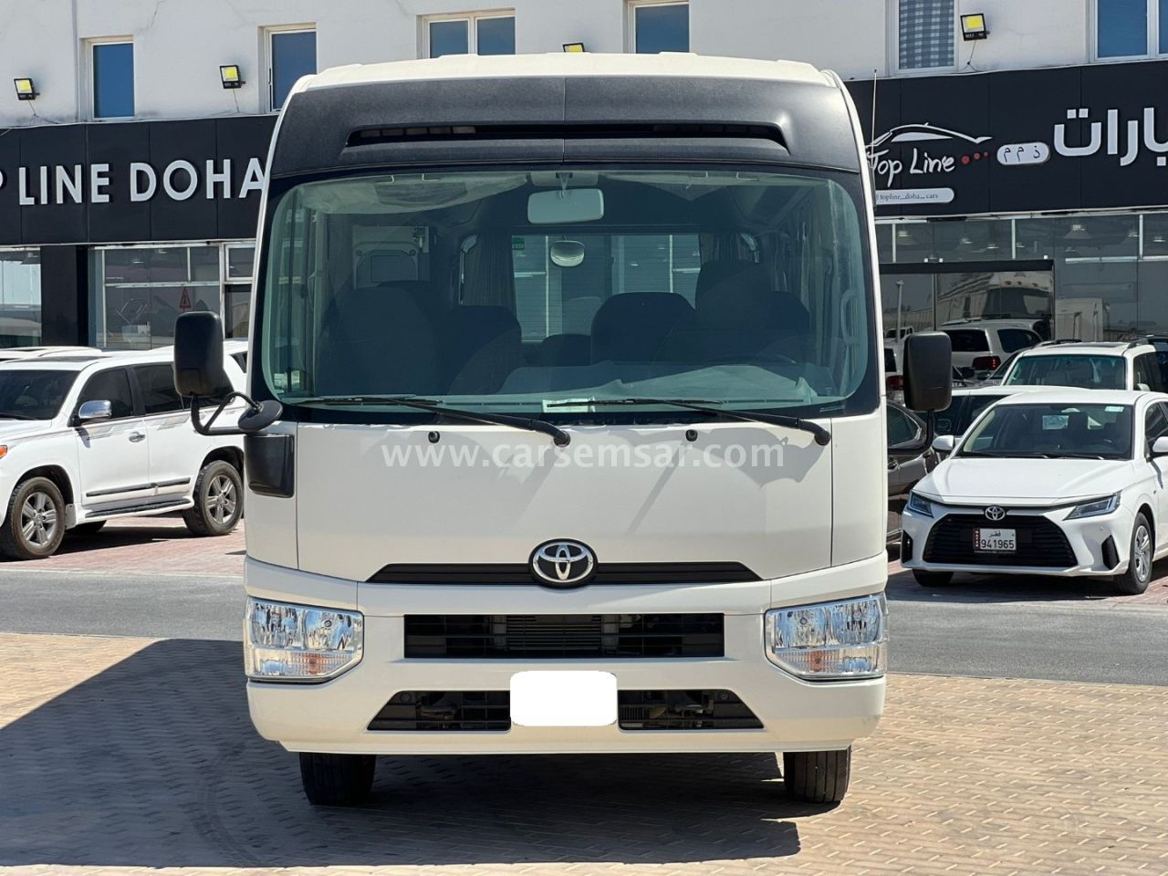 Toyota Coaster 2022 — CarSemsar