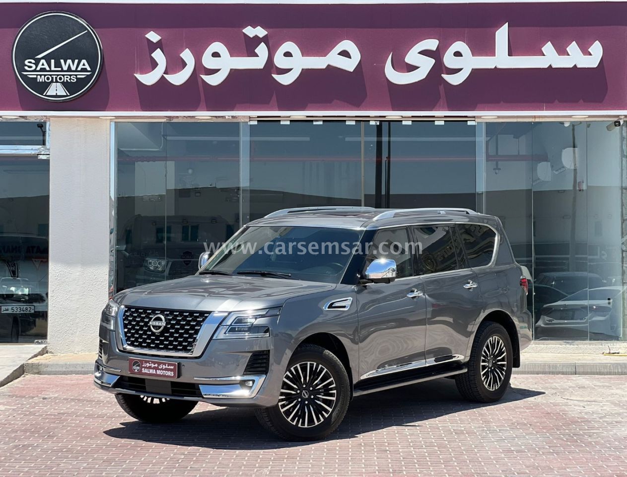 Nissan Patrol Platinum 2023 — CarSemsar