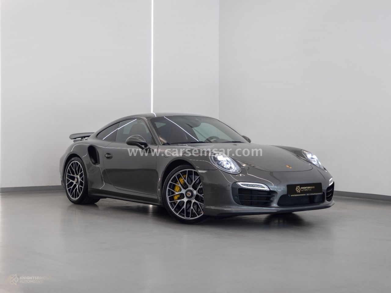 Porsche 911 Turbo 2014 — CarSemsar