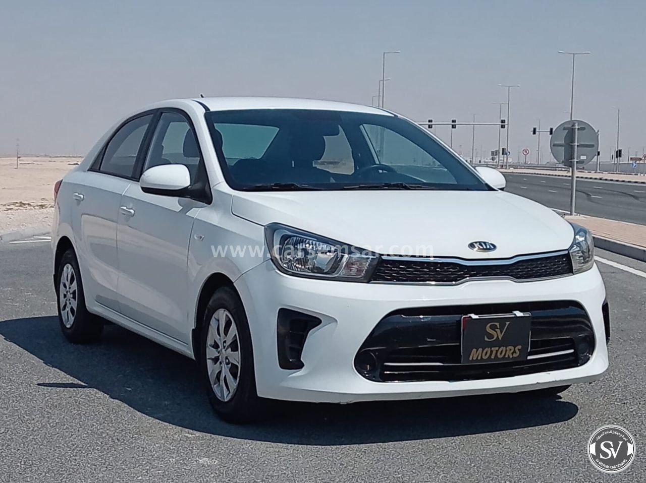 Kia Pegas 2021 — CarSemsar