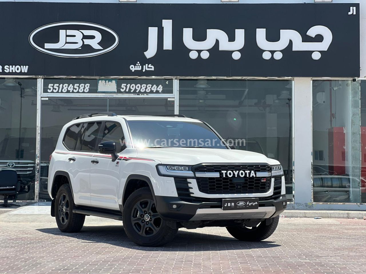 Toyota Land Cruiser GR Sport 2026 — CarSemsar