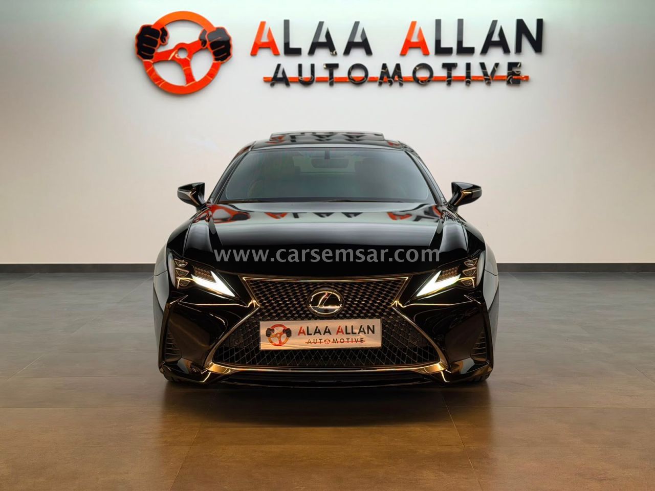 Lexus RC 2019 — CarSemsar