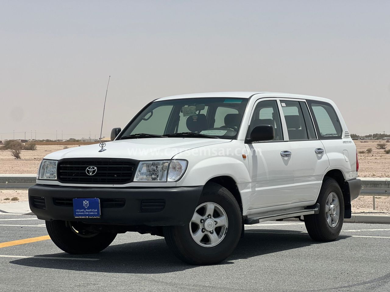 Toyota Land Cruiser GX 2002 — CarSemsar