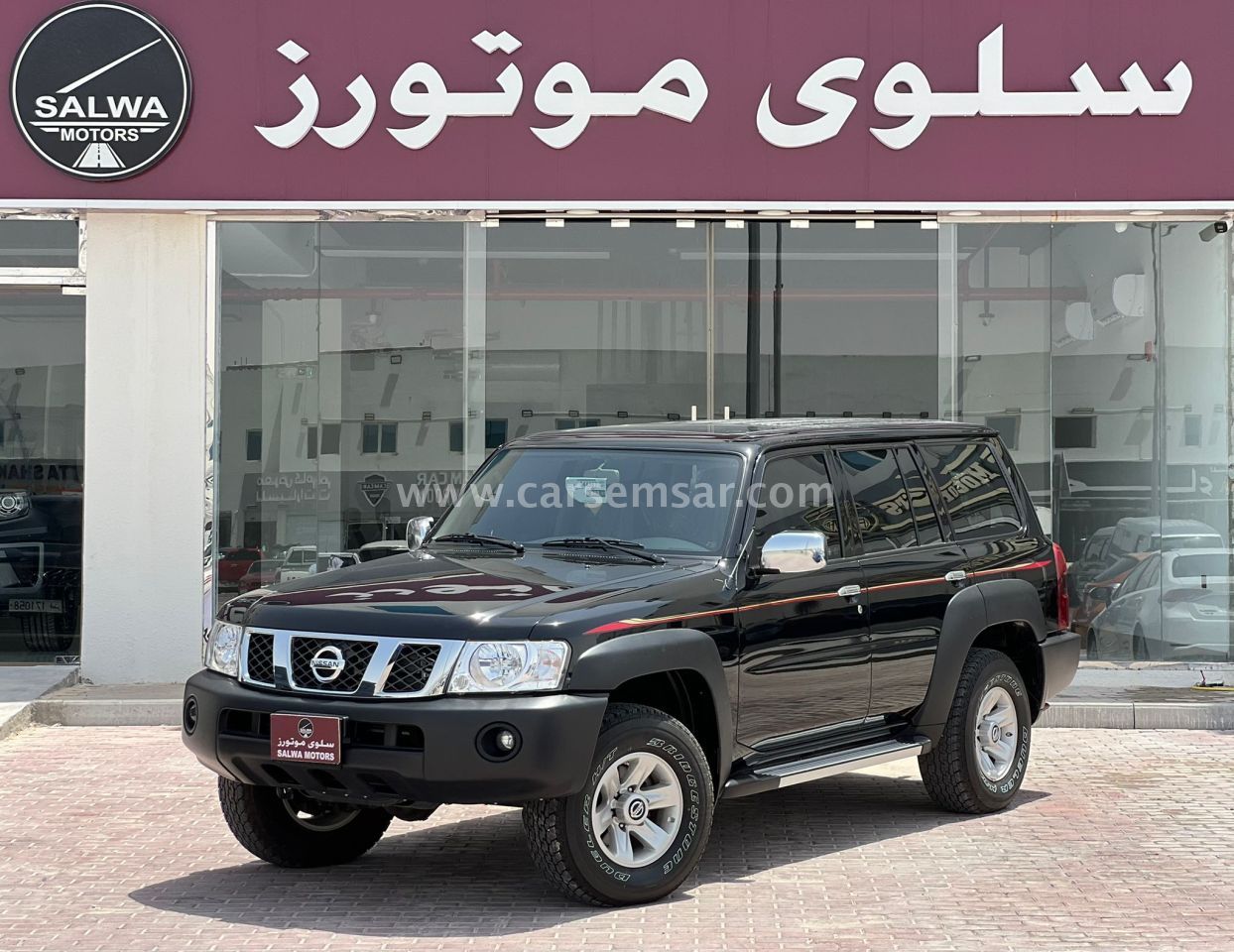 Nissan Patrol 2024 — CarSemsar