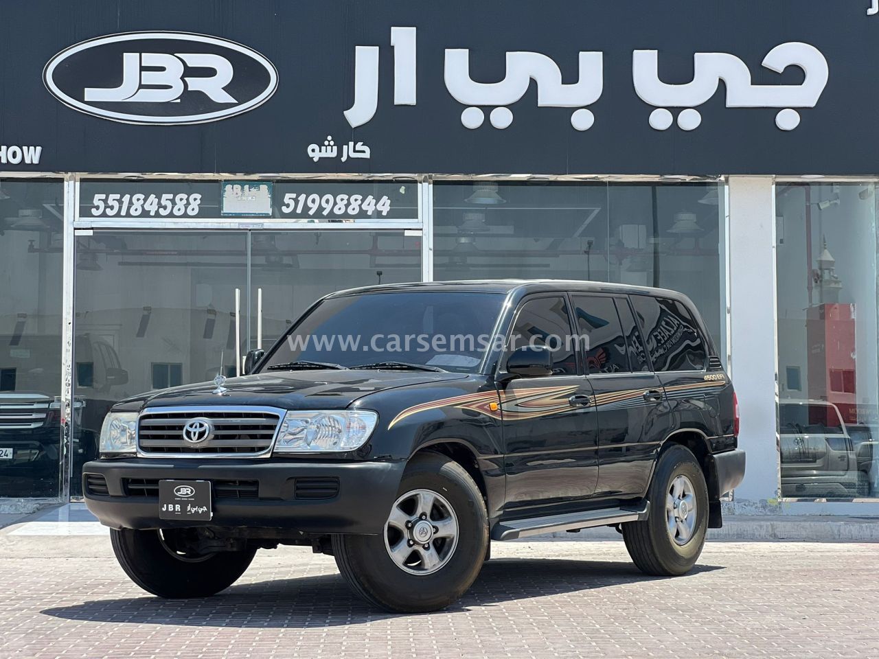 Toyota Land Cruiser GX 2006 — CarSemsar