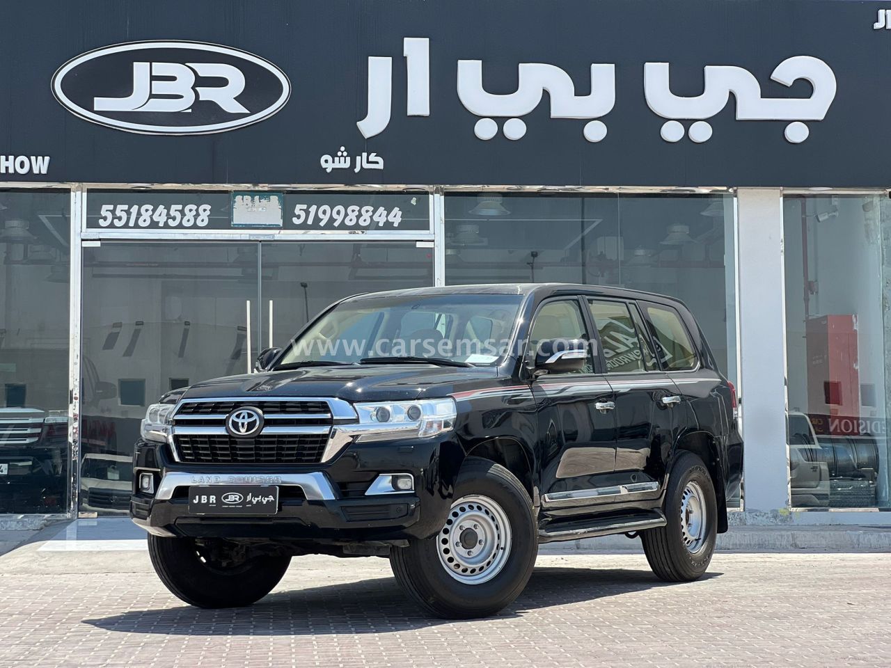 Toyota Land Cruiser GXR 2016 — CarSemsar