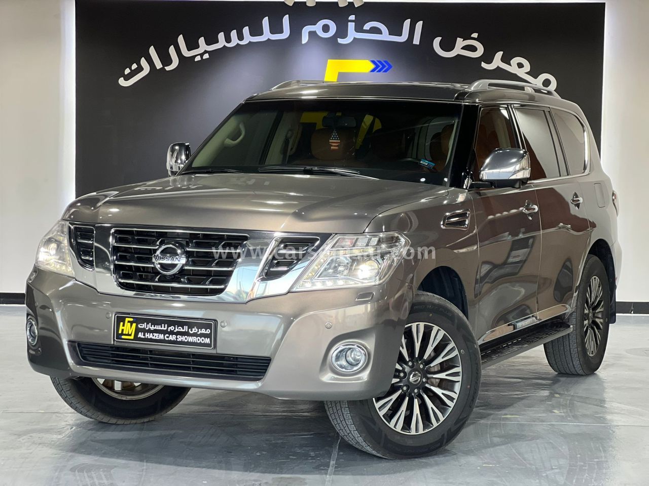 Nissan Patrol Platinum 2017 — CarSemsar