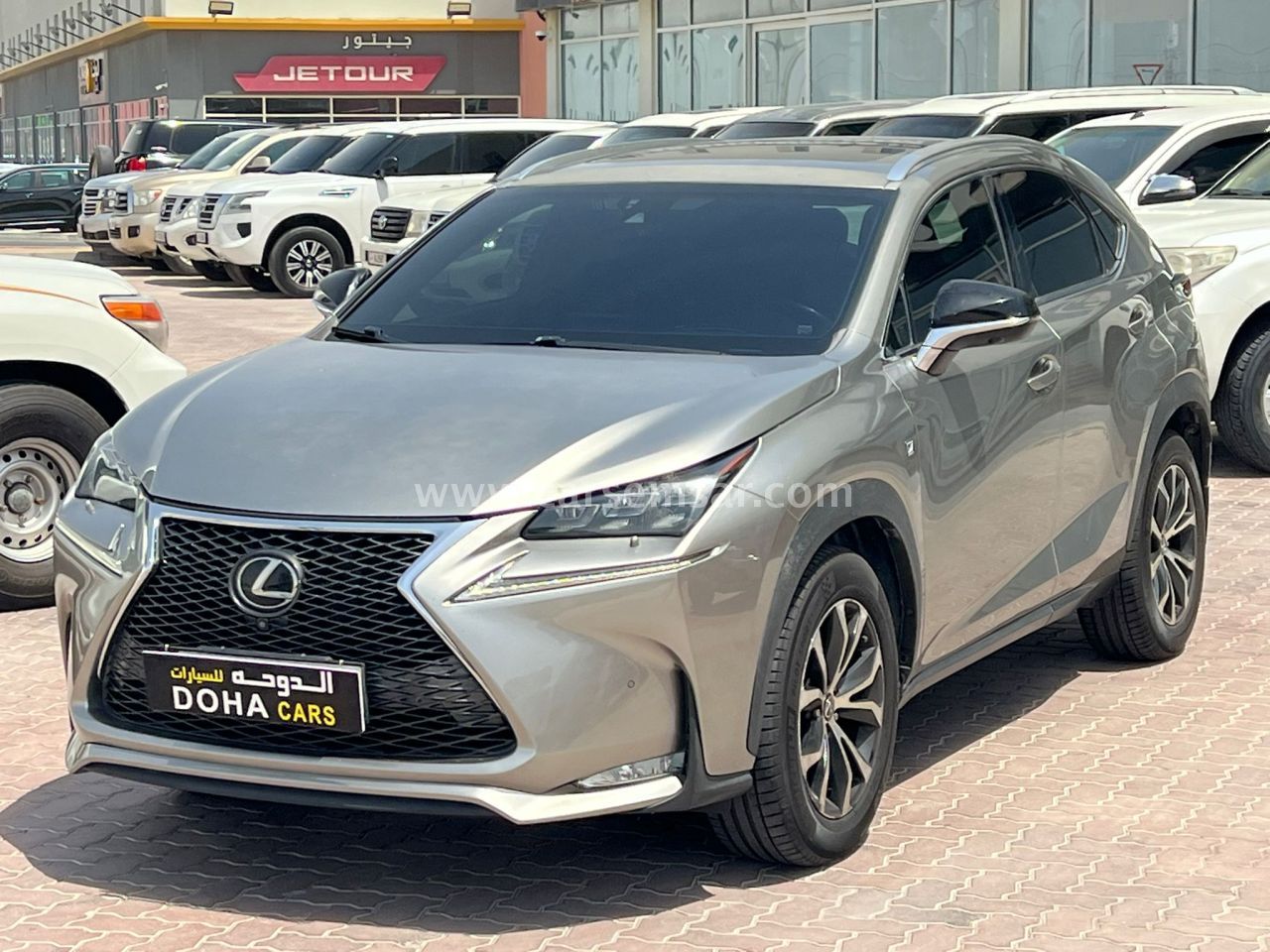 Lexus NX 200 2016 — CarSemsar