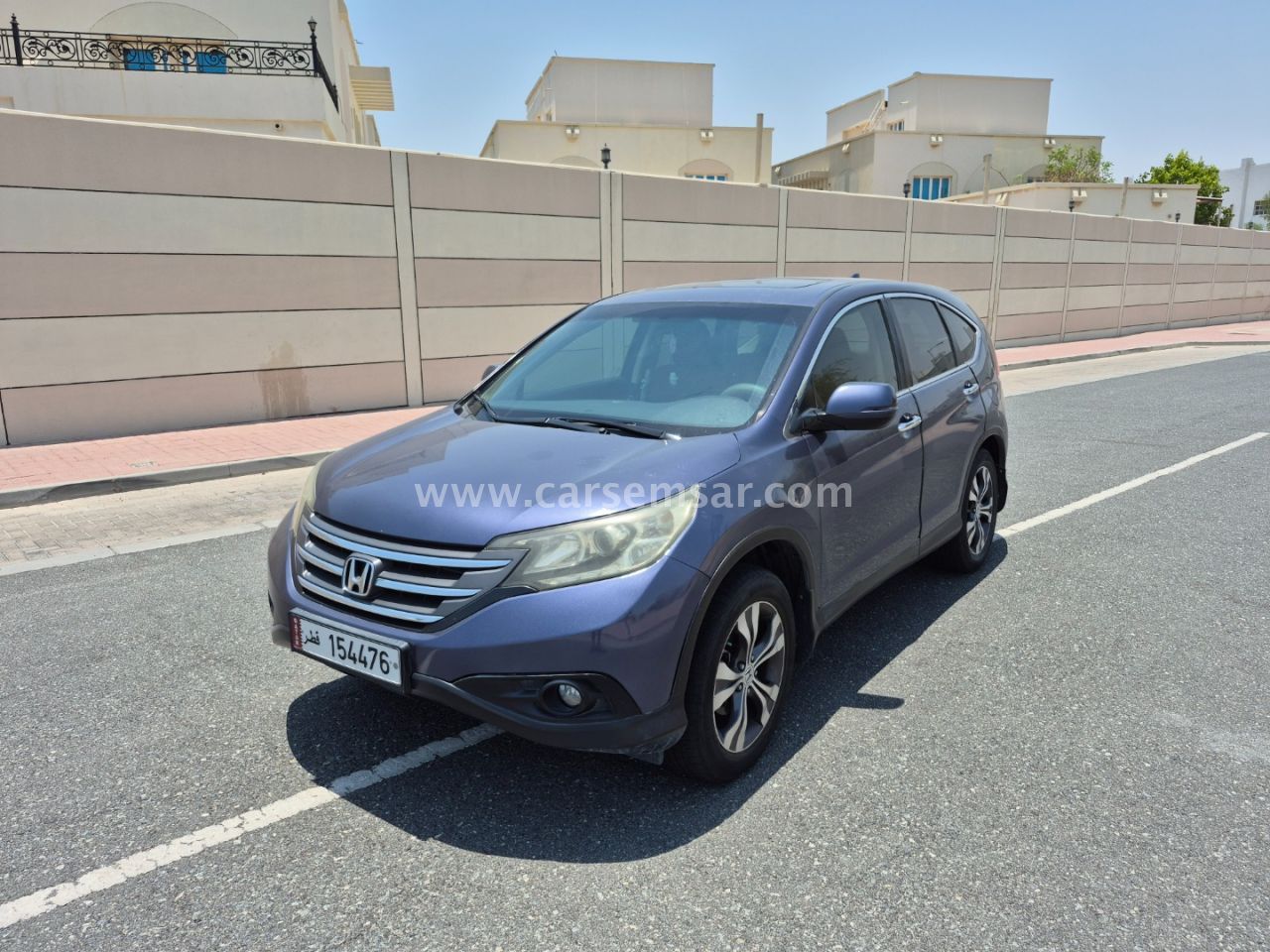 Honda Cr V 2013 — CarSemsar