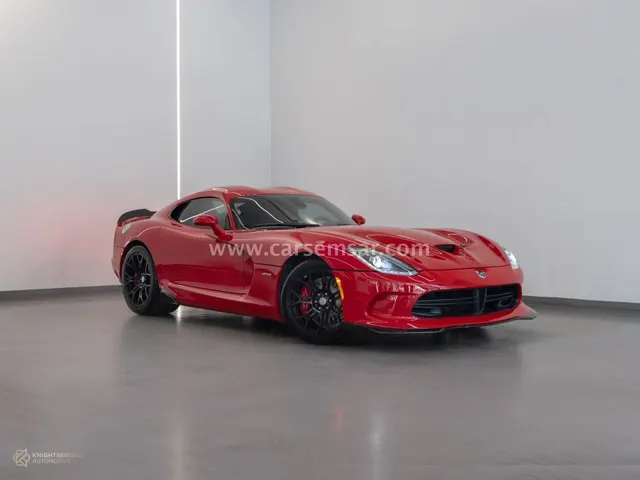 Dodge Viper Gts 2014