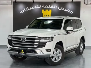 تويوتا لاند كروزر GXR 2025