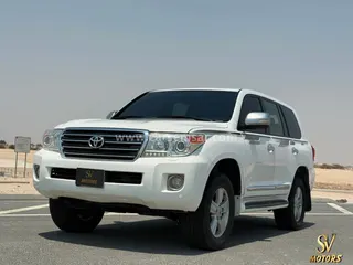 Toyota Land Cruiser GXR 2014