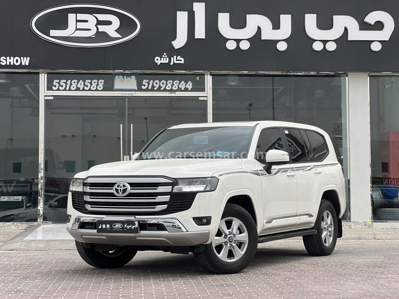 Toyota Land Cruiser GXR 2024 — CarSemsar