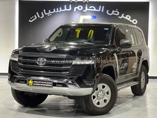تويوتا لاند كروزر GX 2024