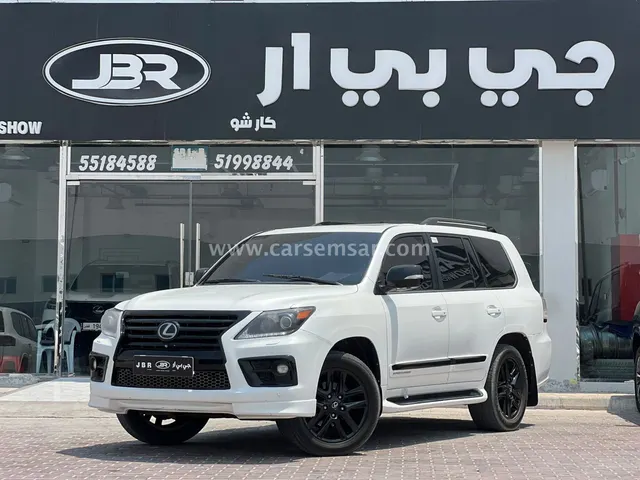 Lexus LX 570 2012
