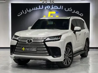 لكزس LX 600 2025