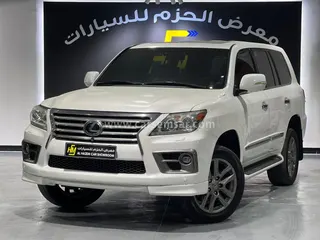 لكزس LX 570 2014