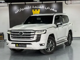 تويوتا لاند كروزر VXR 2024