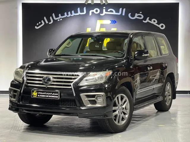Lexus LX 570 2014
