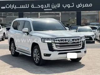 تويوتا لاند كروزر GXR 2025