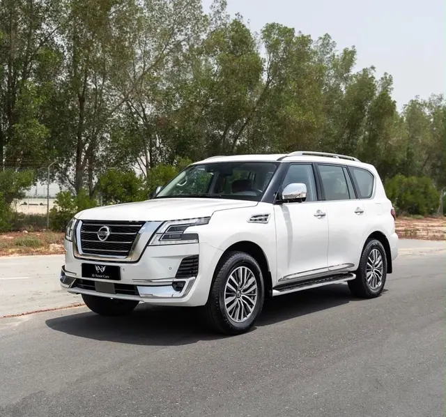 Nissan Patrol Platinum 2021