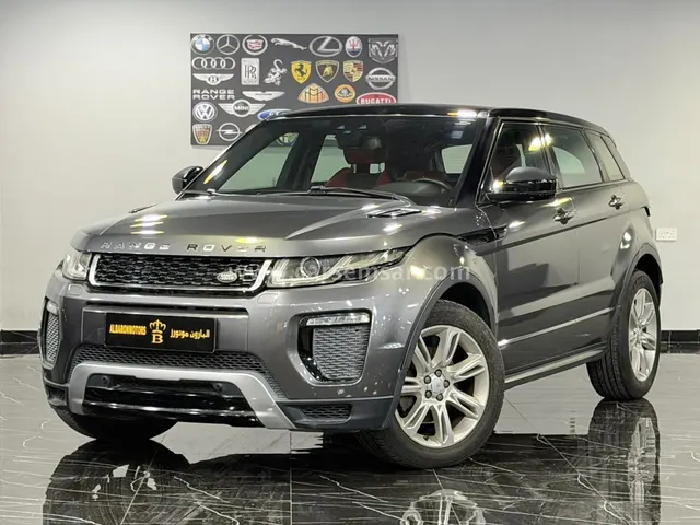 Land Rover Range Rover Evoque 2016