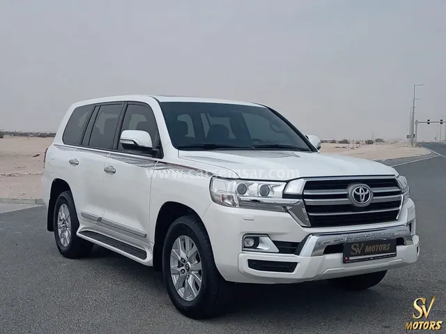 Toyota Land Cruiser GXR 2019