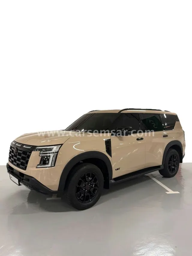 Nissan Patrol 2025