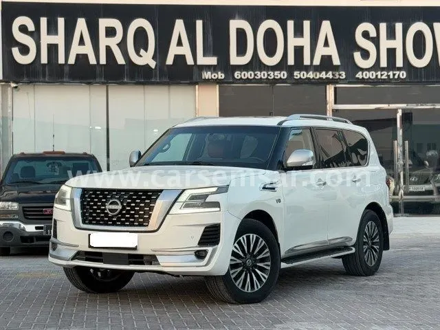 Nissan Patrol Platinum 2017