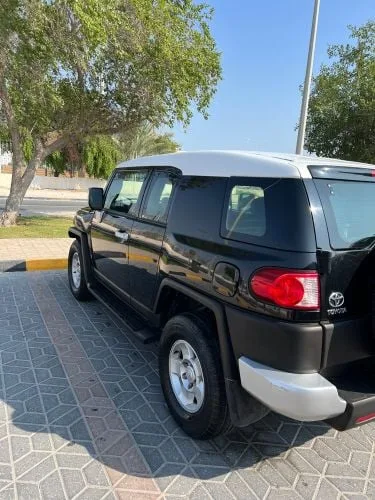 Toyota FJ Cruiser 2008 — MzadQatar