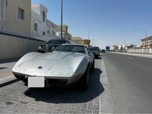 Chevrolet Corvette 1976 — MzadQatar
