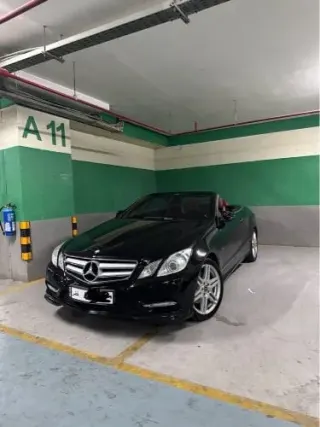 Mercedes-Benz E Class 2012 — MzadQatar