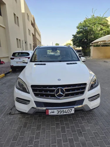 Mercedes-Benz Ml 2015 — MzadQatar