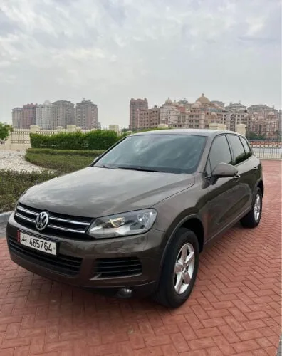 Volkswagen Touareg 2014 — MzadQatar