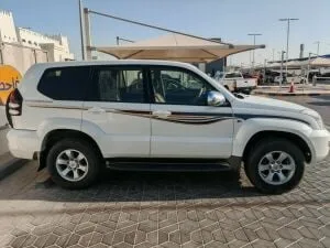 Toyota Prado 2009 — MzadQatar