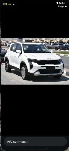Kia Sonet 2025 — MzadQatar