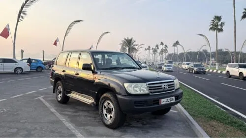 Toyota Land Cruiser 2007 — MzadQatar