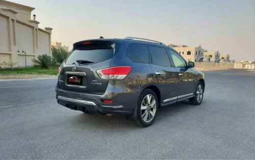 Nissan Pathfinder 2014 — MzadQatar