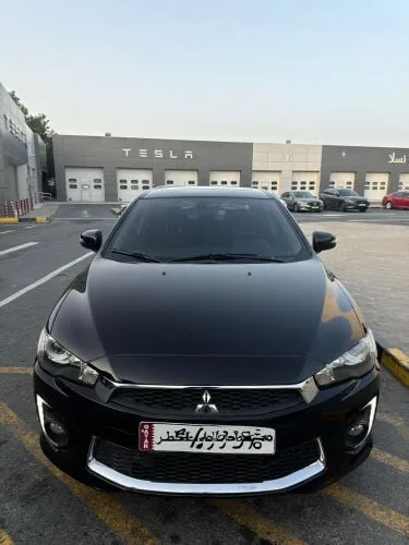 Mitsubishi Lancer 2017 — MzadQatar