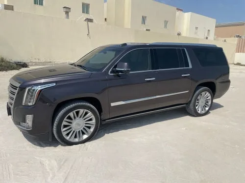 Cadillac Escalade 2016 — MzadQatar