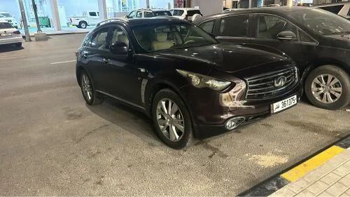 Infiniti QX70 2014 — MzadQatar