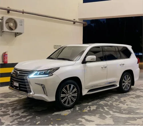 Lexus LX 2017 — MzadQatar