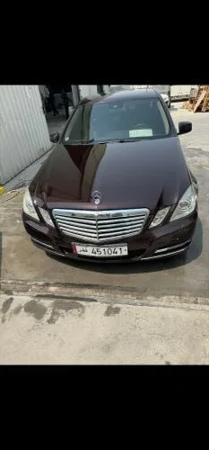 Mercedes-Benz E Class 2011 — MzadQatar