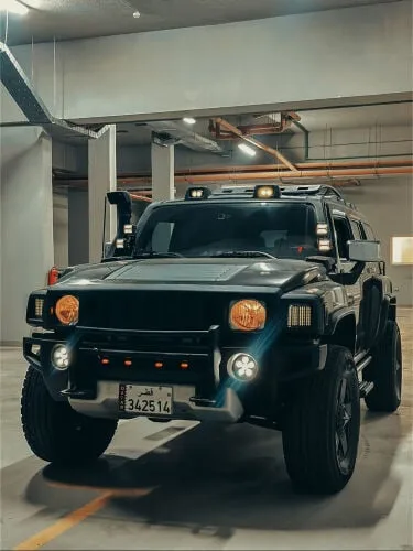 Hummer H3 2009 — MzadQatar