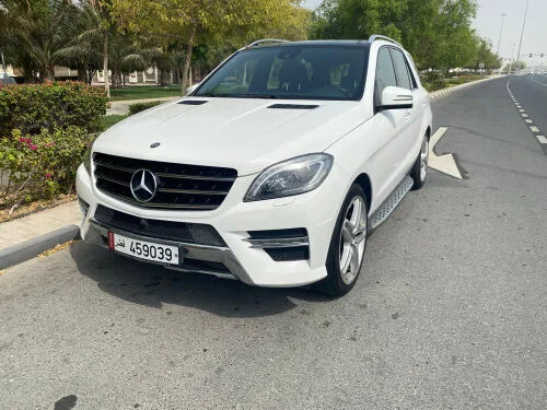 Mercedes-Benz Ml 2015 — MzadQatar
