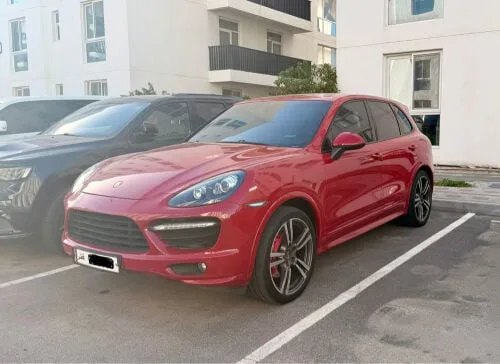 Porsche Cayenne 2014 — MzadQatar