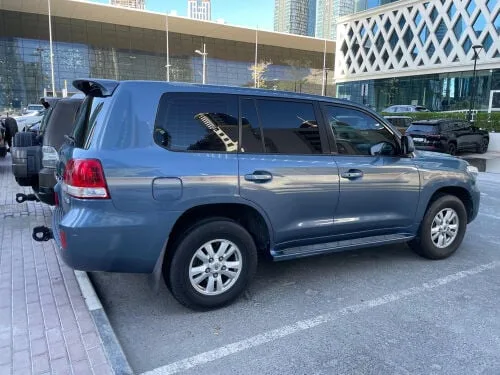Toyota Land Cruiser 2008 — MzadQatar
