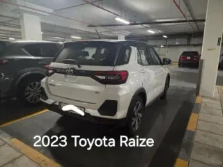Toyota Raize 2023 — MzadQatar